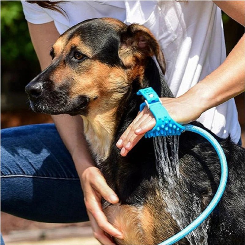 Adjustable Dog Shower Head with High Pressure and Foam Delivery – Ergonomic Dog Wash Sprayer for Easy Bathing 1