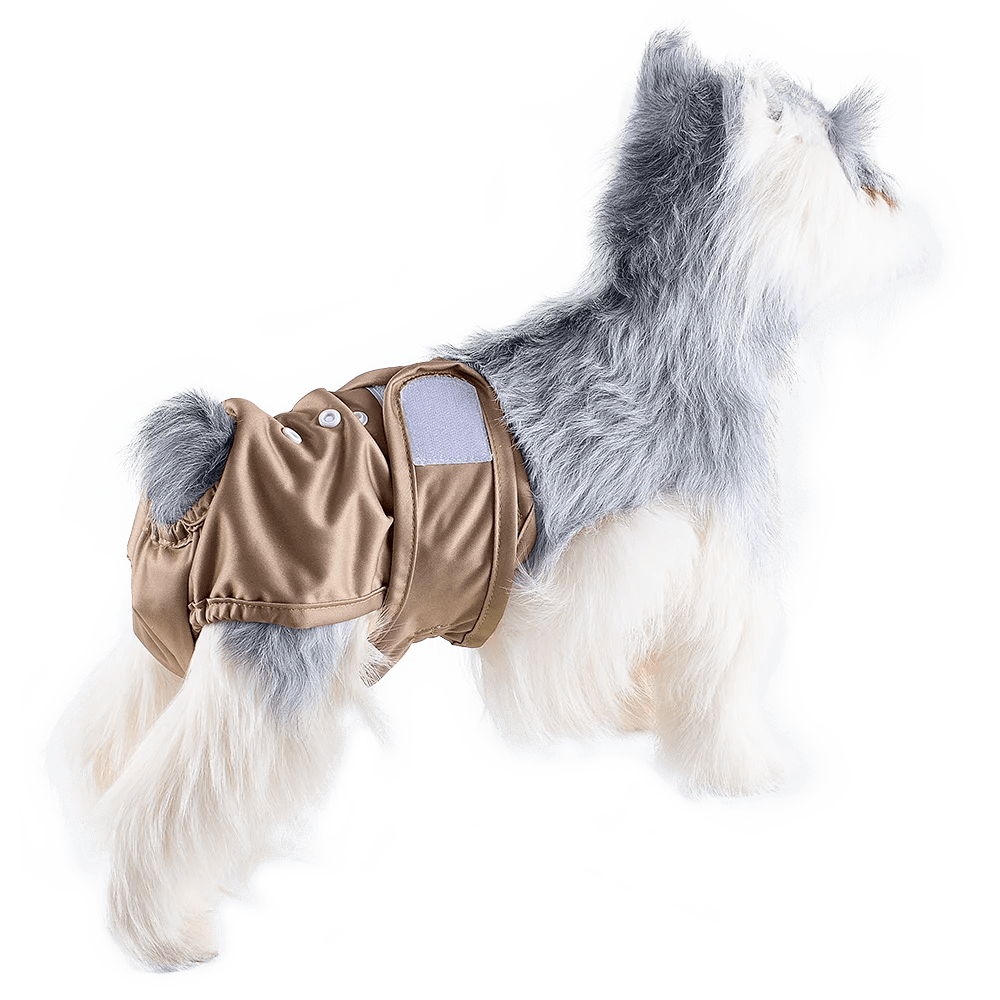 Adjustable Reusable Dog Diaper for Females – Leakproof Design for Heat and Incontinence, Washable and Comfortable 1