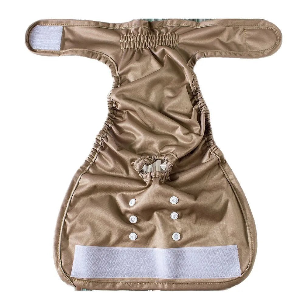 Adjustable Reusable Dog Diaper for Females – Leakproof Design for Heat and Incontinence, Washable and Comfortable 3
