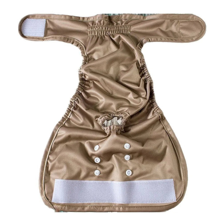 Adjustable Reusable Dog Diaper for Females – Leakproof Design for Heat and Incontinence, Washable and Comfortable 3
