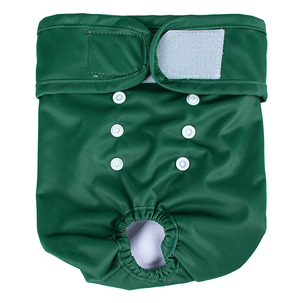 Adjustable Reusable Dog Diaper for Females – Leakproof Design for Heat and Incontinence, Washable and Comfortable 5