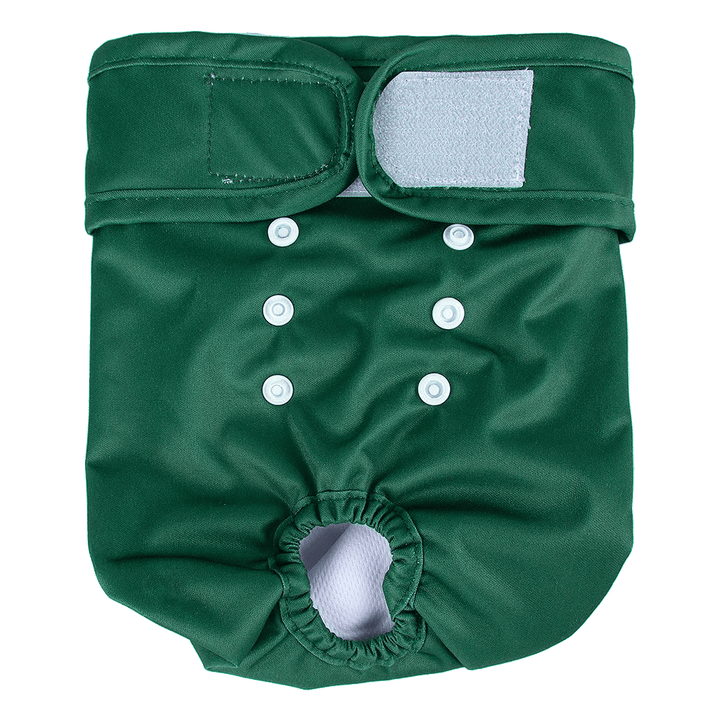 Adjustable Reusable Dog Diaper for Females – Leakproof Design for Heat and Incontinence, Washable and Comfortable 5