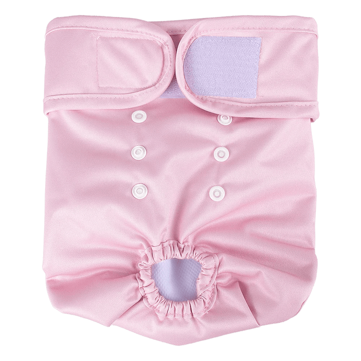 Adjustable Reusable Dog Diaper for Females – Leakproof Design for Heat and Incontinence, Washable and Comfortable 6
