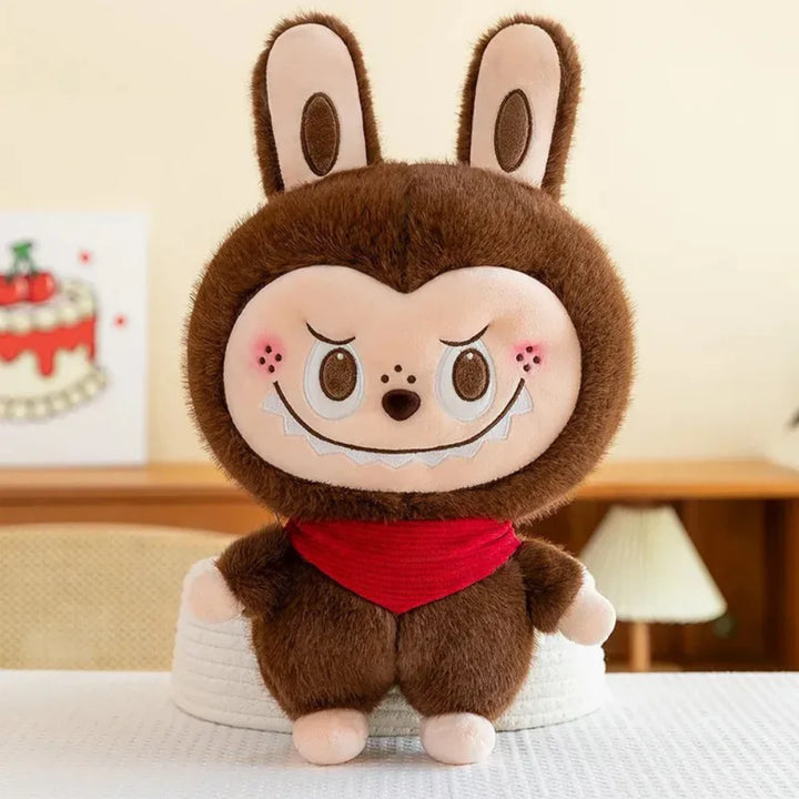 Soft Huggable Animal Plush Toy - Perfect for Kids and Cozy Playtime