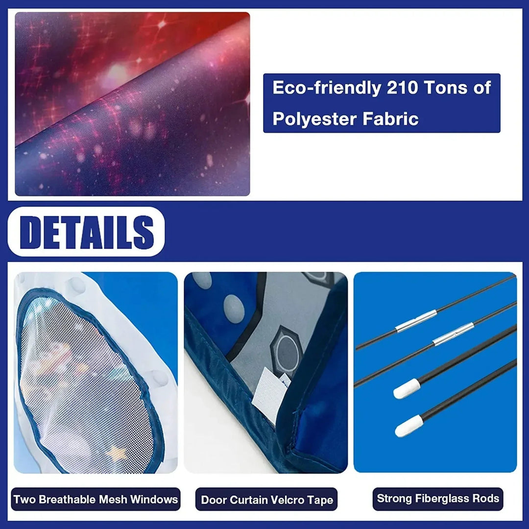 AdventurePod™ – Imaginative Pop-up Tent – Creative Play Fun for Kids 3