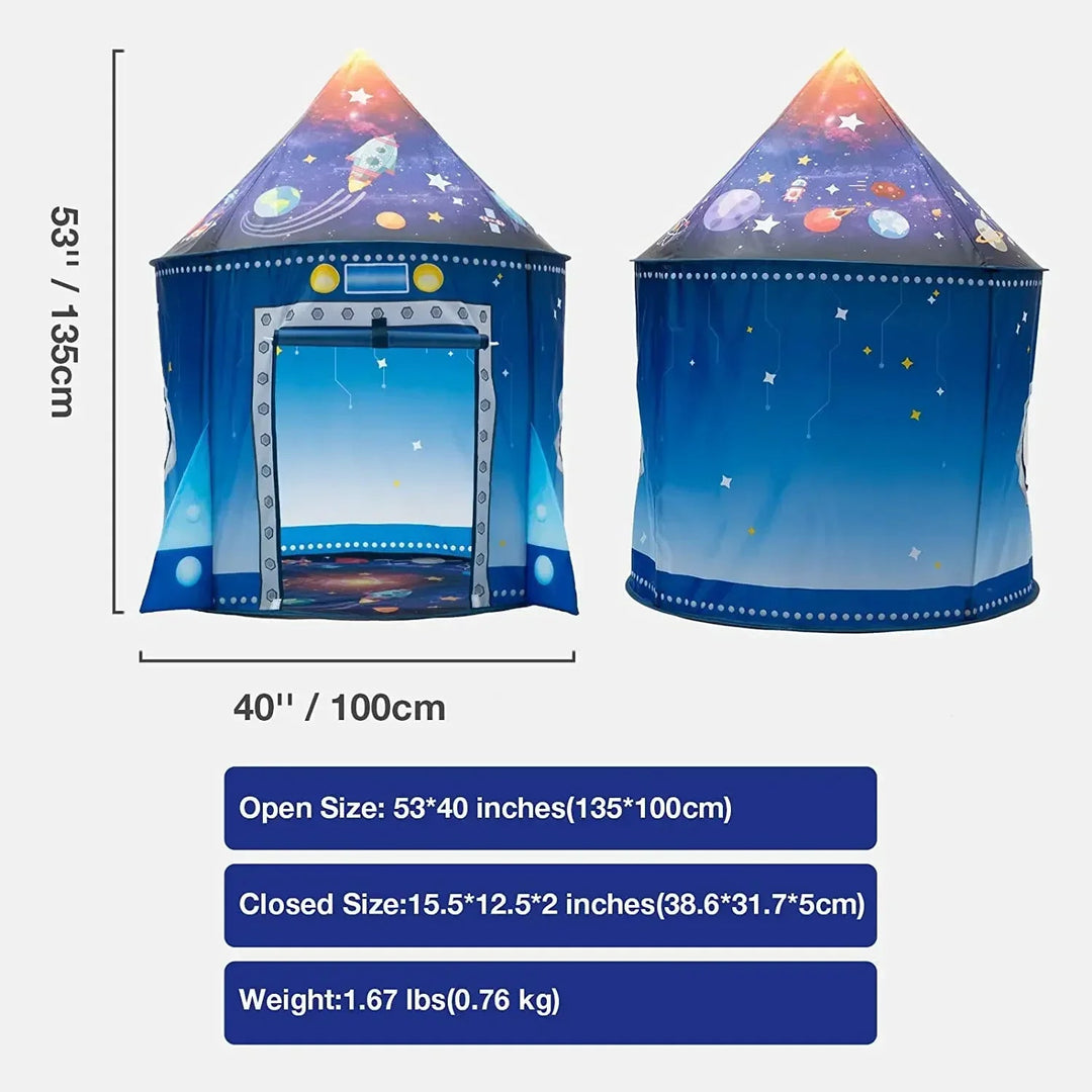 AdventurePod™ – Imaginative Pop-up Tent – Creative Play Fun for Kids 4