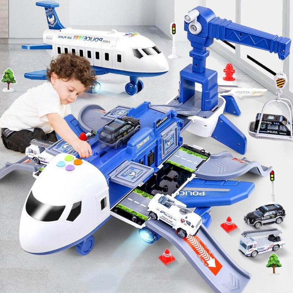 Adventure Airplane Playset – SkySurge 0