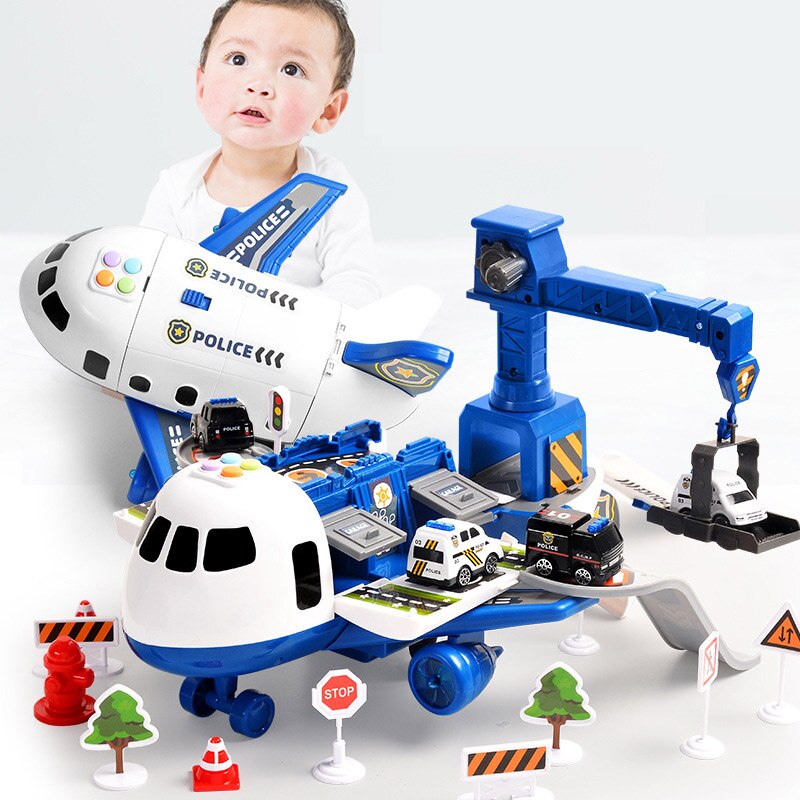 Adventure Airplane Playset – SkySurge 1