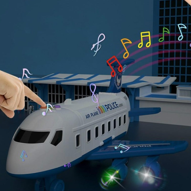 Adventure Airplane Playset – SkySurge 4