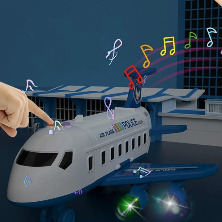 Adventure Airplane Playset – SkySurge 4