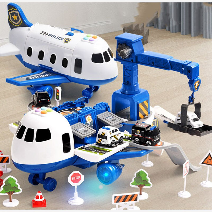Adventure Airplane Playset – SkySurge 5