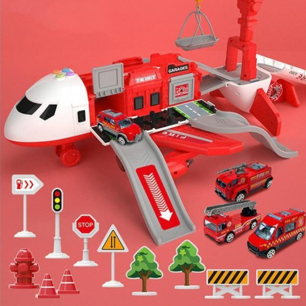 Adventure Airplane Playset – SkySurge 8
