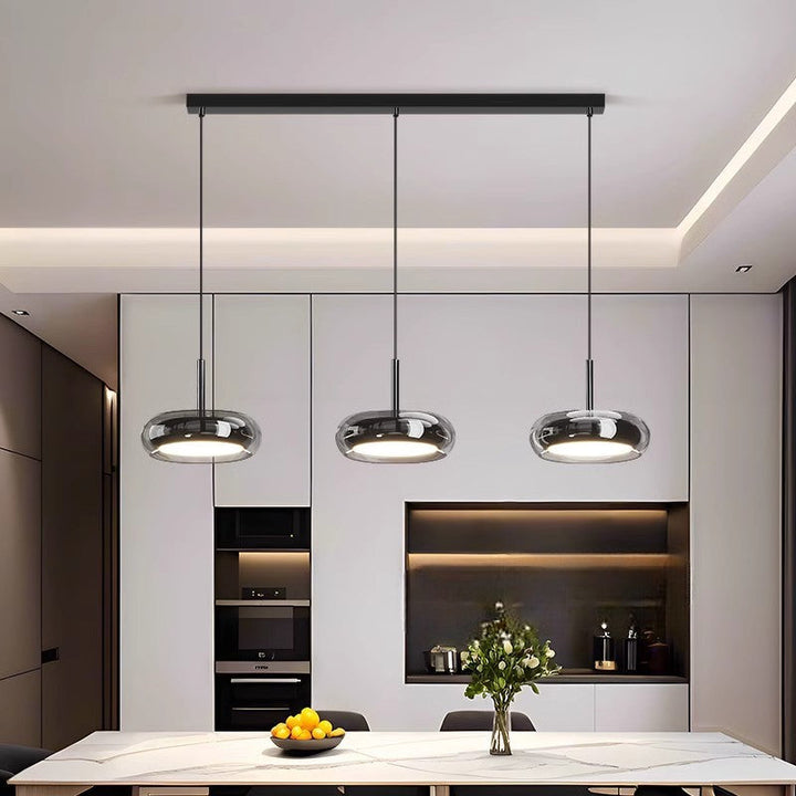 Aerion | Modern 3-Head Pendant Lamp for Kitchen and Dining Areas 0