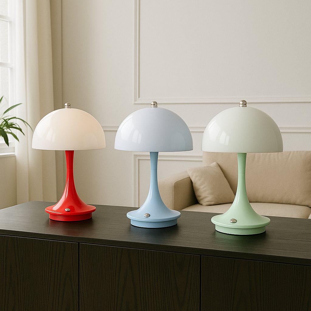 Aerith | Modern Mushroom-Shaped Table Lamp 1