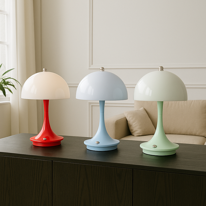 Aerith | Modern Mushroom-Shaped Table Lamp 1