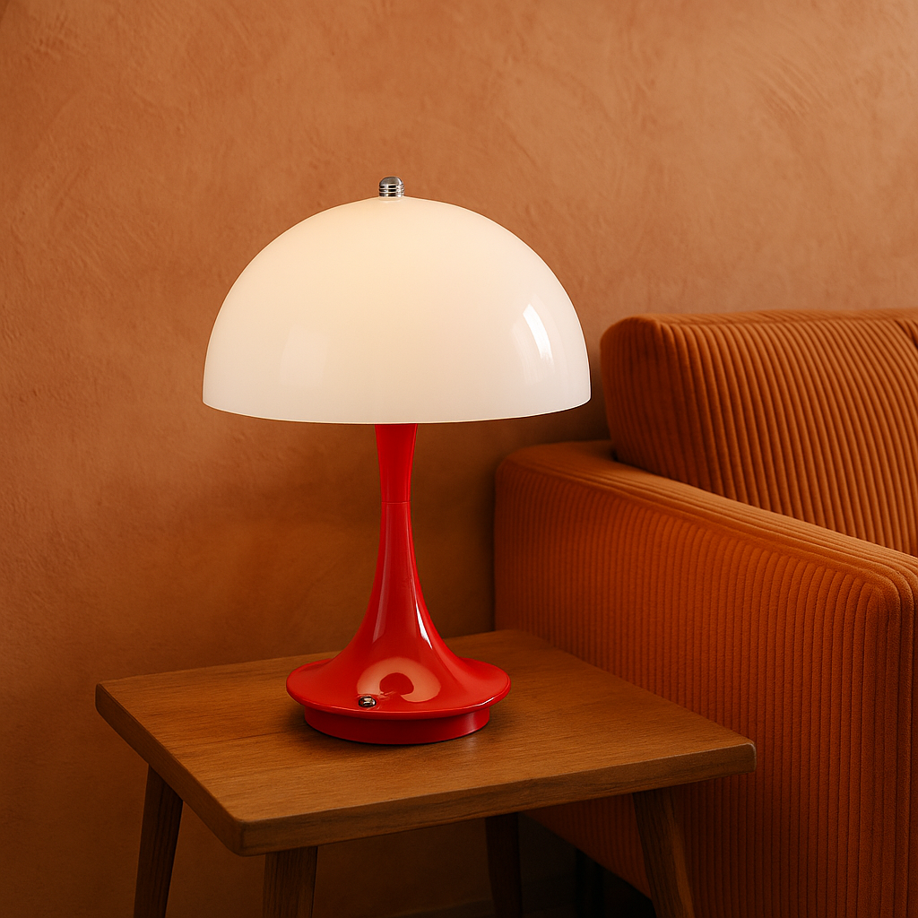 Aerith | Modern Mushroom-Shaped Table Lamp 2