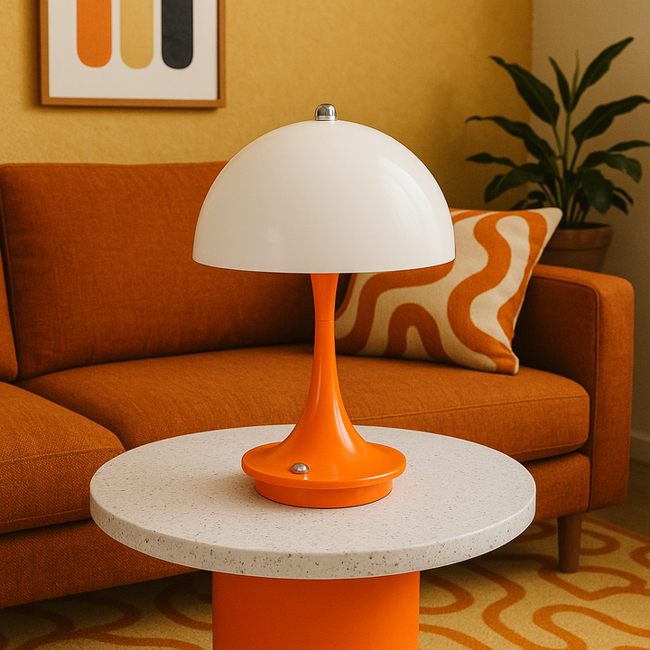 Aerith | Modern Mushroom-Shaped Table Lamp 3