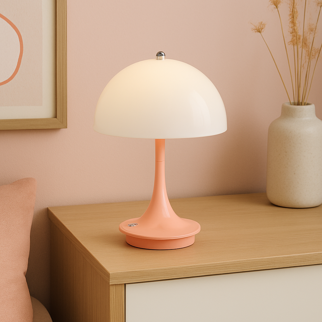 Aerith | Modern Mushroom-Shaped Table Lamp 4