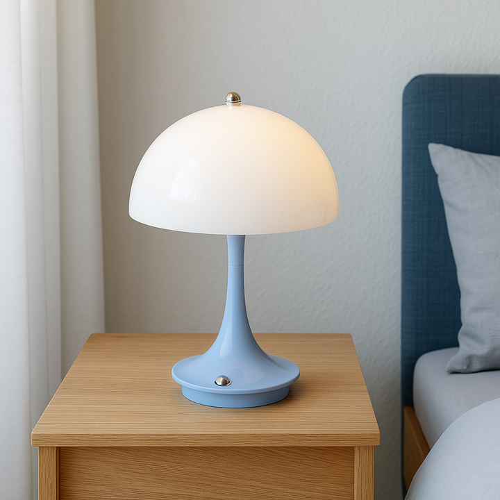 Aerith | Modern Mushroom-Shaped Table Lamp 5