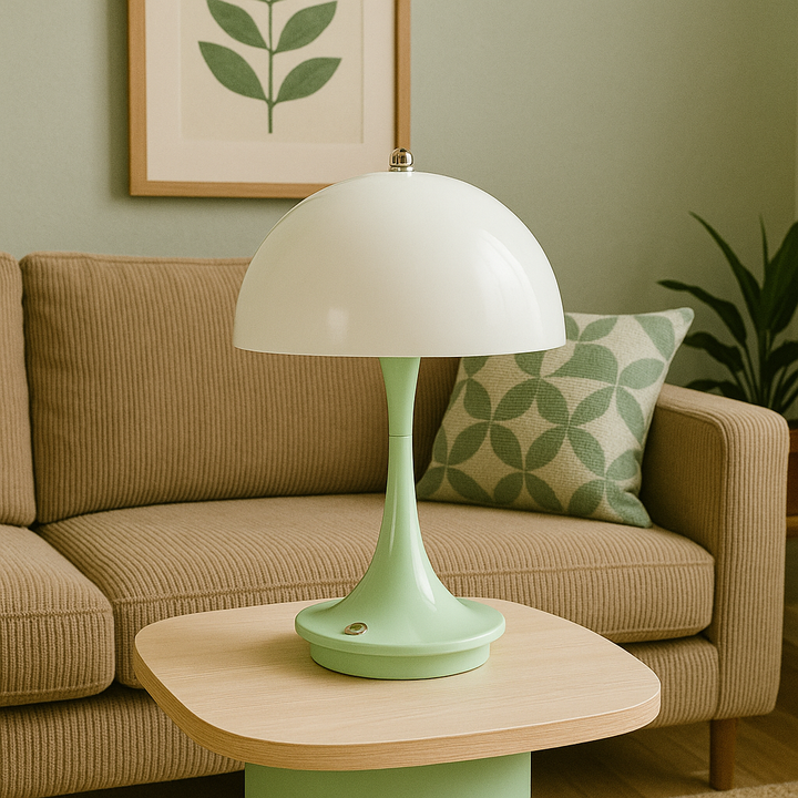 Aerith | Modern Mushroom-Shaped Table Lamp 6
