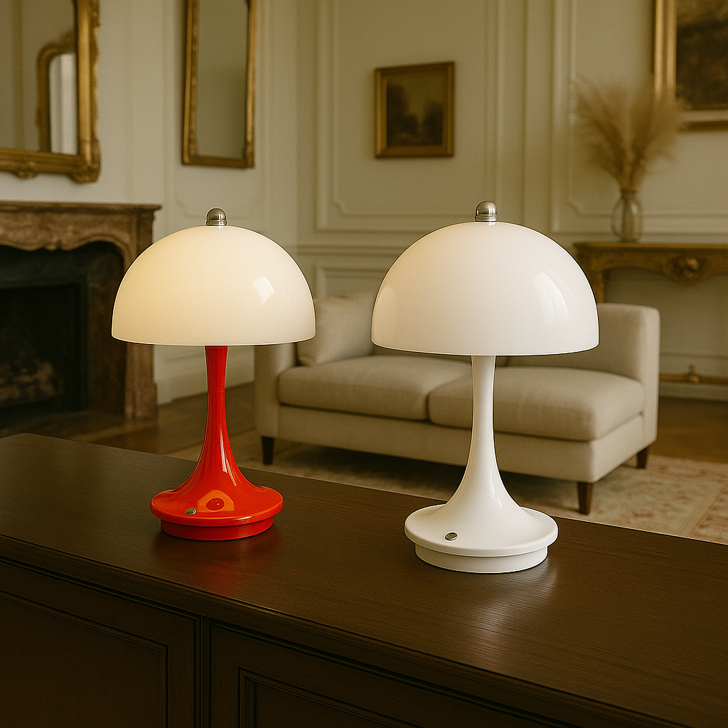 Aerith | Modern Mushroom-Shaped Table Lamp 7