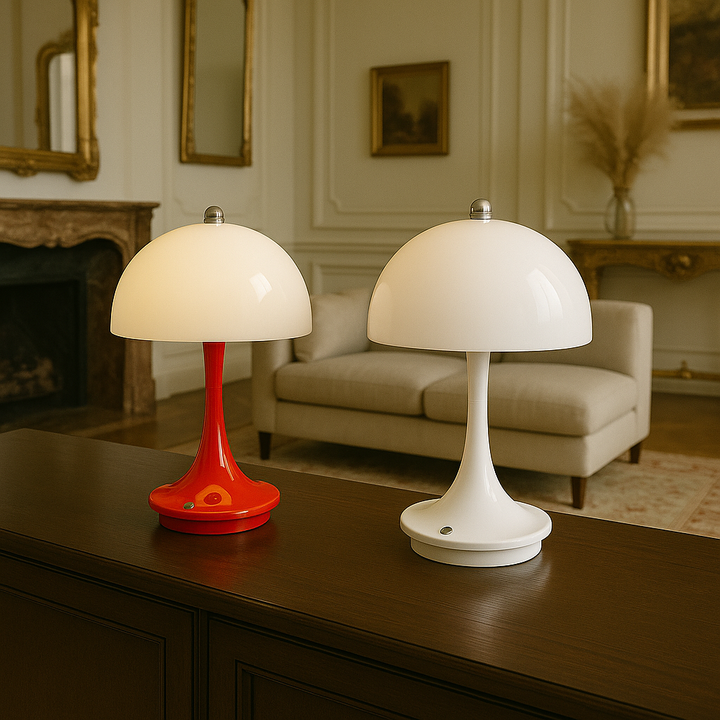 Aerith | Modern Mushroom-Shaped Table Lamp 7