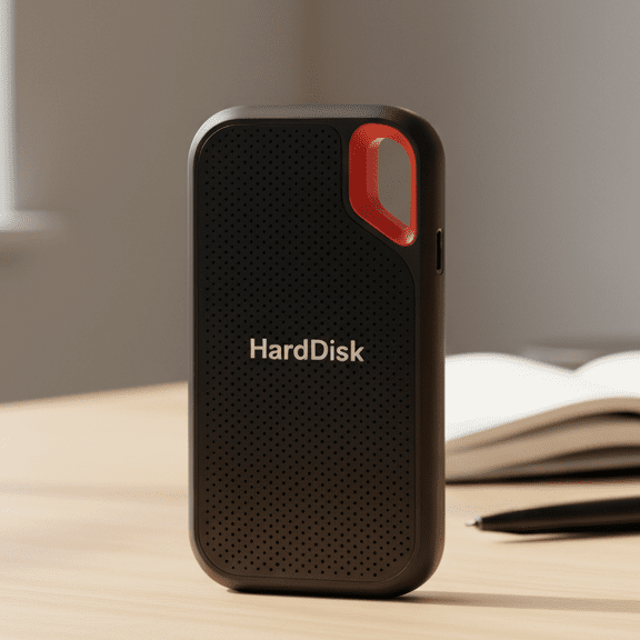 AeroDrive | Fast Compact 8TB Portable External SSD Storage Drive 0