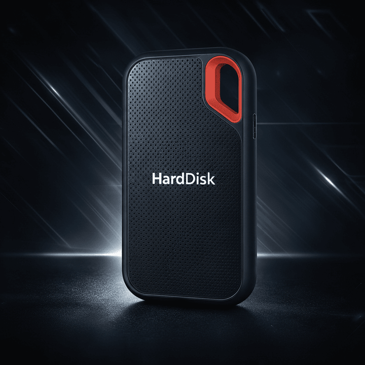 AeroDrive | Fast Compact 8TB Portable External SSD Storage Drive 1