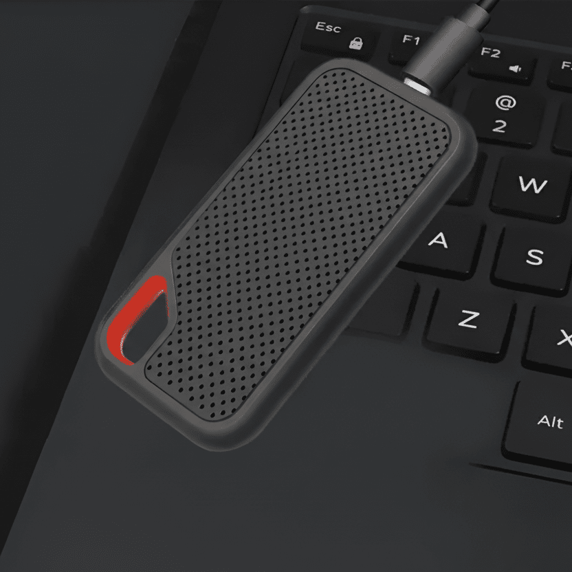 AeroDrive | Fast Compact 8TB Portable External SSD Storage Drive 2