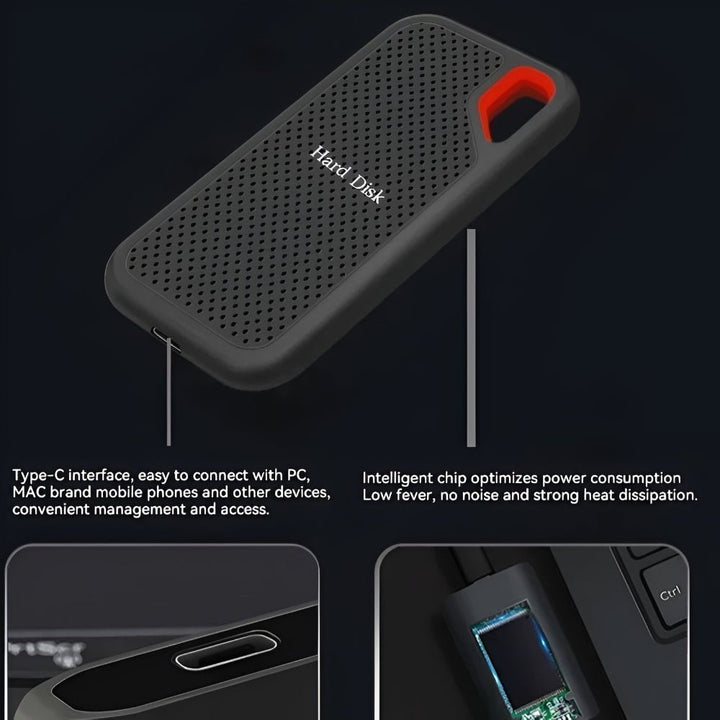 AeroDrive | Fast Compact 8TB Portable External SSD Storage Drive 4