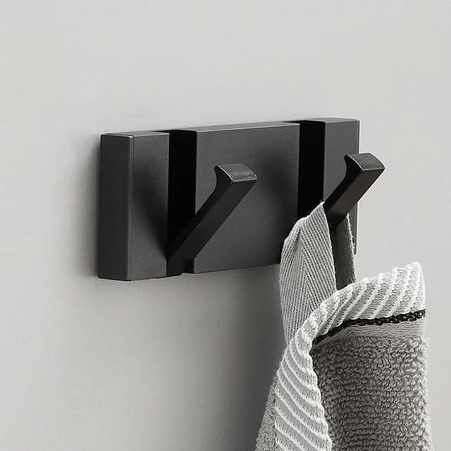 AeroHook | Stylish Space-Saving Stainless Steel Wall Hook 6