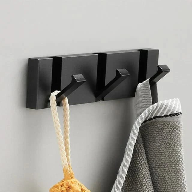 AeroHook | Stylish Space-Saving Stainless Steel Wall Hook 8