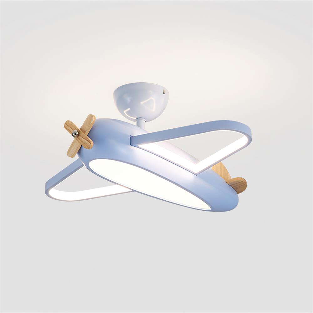 AeroLight | Playful Colorful Airplane Ceiling Lamp for Kids Room 0