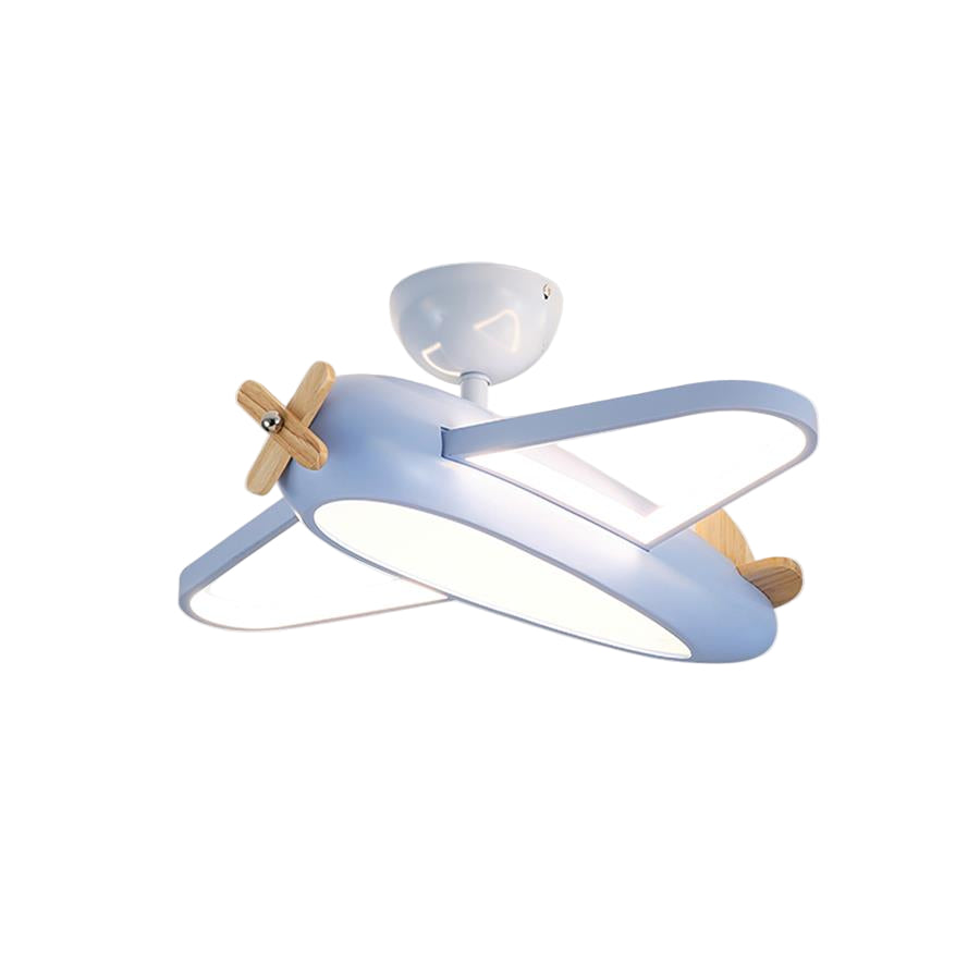 AeroLight | Playful Colorful Airplane Ceiling Lamp for Kids Room 1