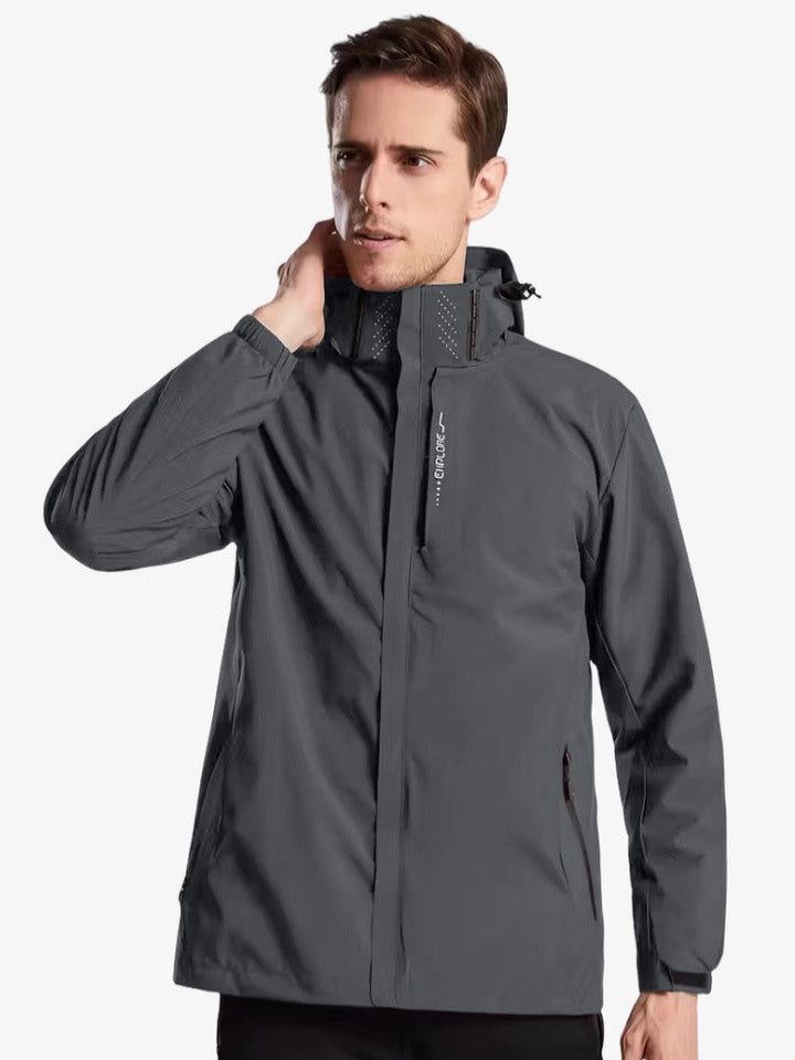 AeroShield | Stylish Lightweight Windproof Men's Raincoat Jacket 7