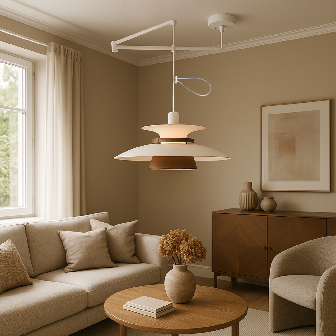 Aeronel | Modern Swing-Arm Adjustable Pendant Light 3