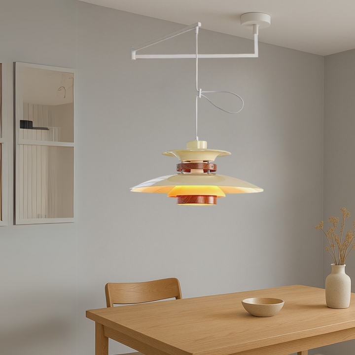 Aeronel | Modern Swing-Arm Adjustable Pendant Light 4