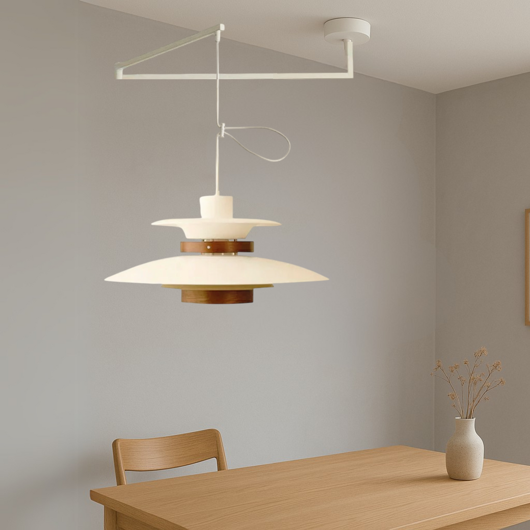 Aeronel | Modern Swing-Arm Adjustable Pendant Light 6