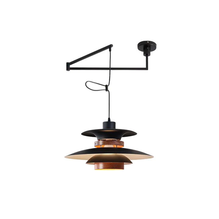 Aeronel | Modern Swing-Arm Adjustable Pendant Light 7
