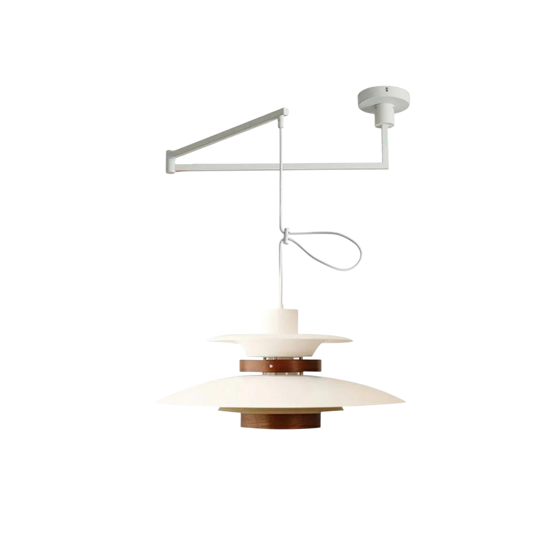 Aeronel | Modern Swing-Arm Adjustable Pendant Light 8