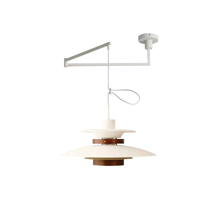 Aeronel | Modern Swing-Arm Adjustable Pendant Light 8