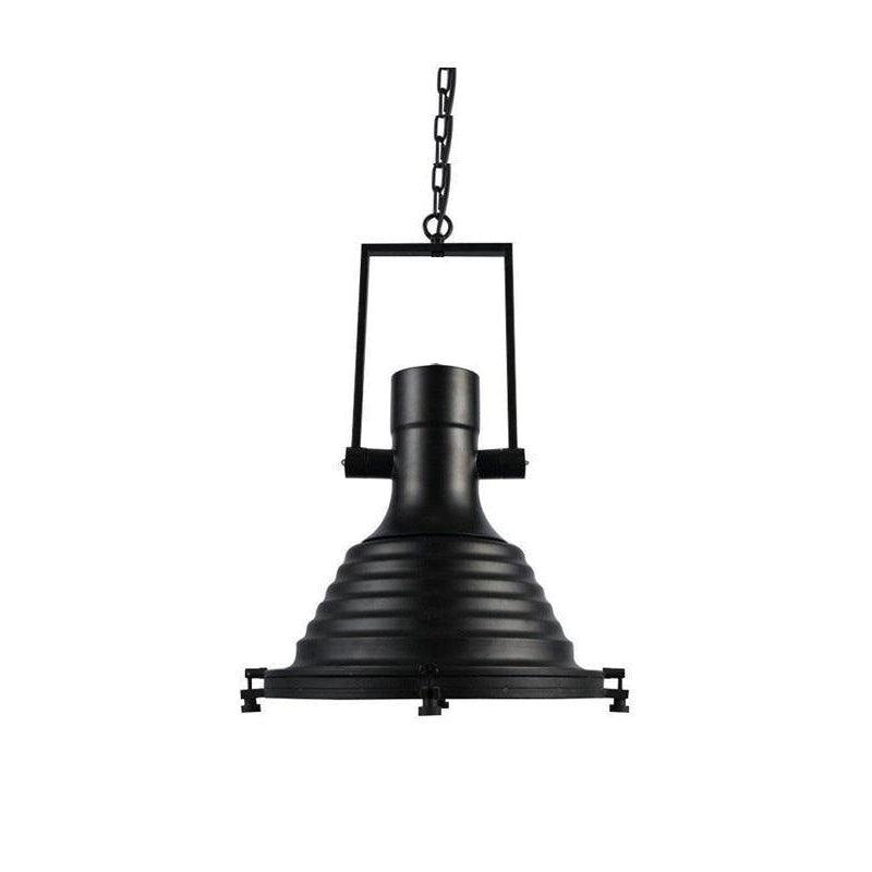 AetherStone | Stylish Modern Black Pendant Lighting Ceiling Light Fixture 9
