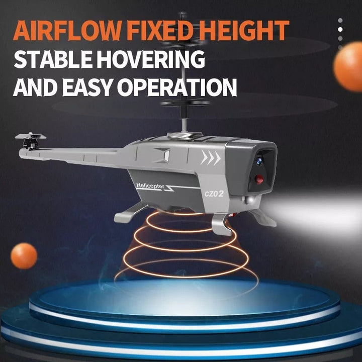 Air Master | Remote Control Helicopter with Anti-Collision Design – Perfect for Safe Flying Fun 2