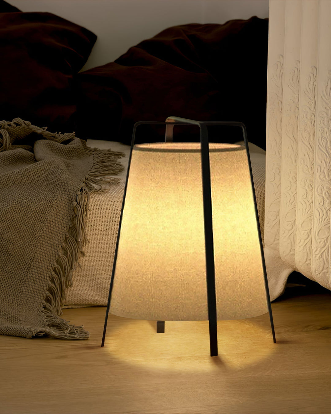 AkaneBeam - Table Lamp with Japanese-Inspired Aesthetic and Soft Radiance 2