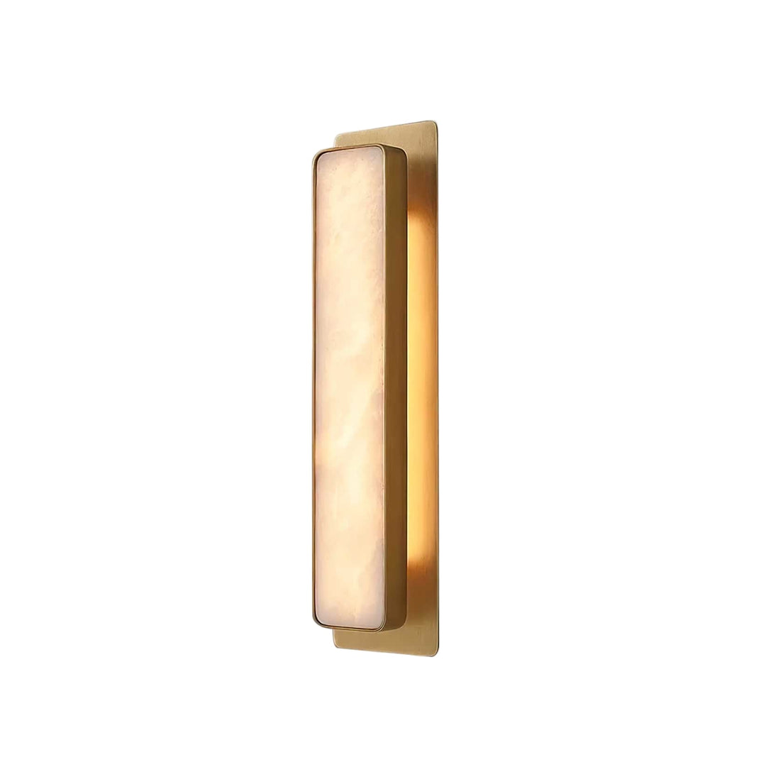 AlabasterGlow | Elegant Modern Wall Sconce Lighting for Cozy Atmosphere 1