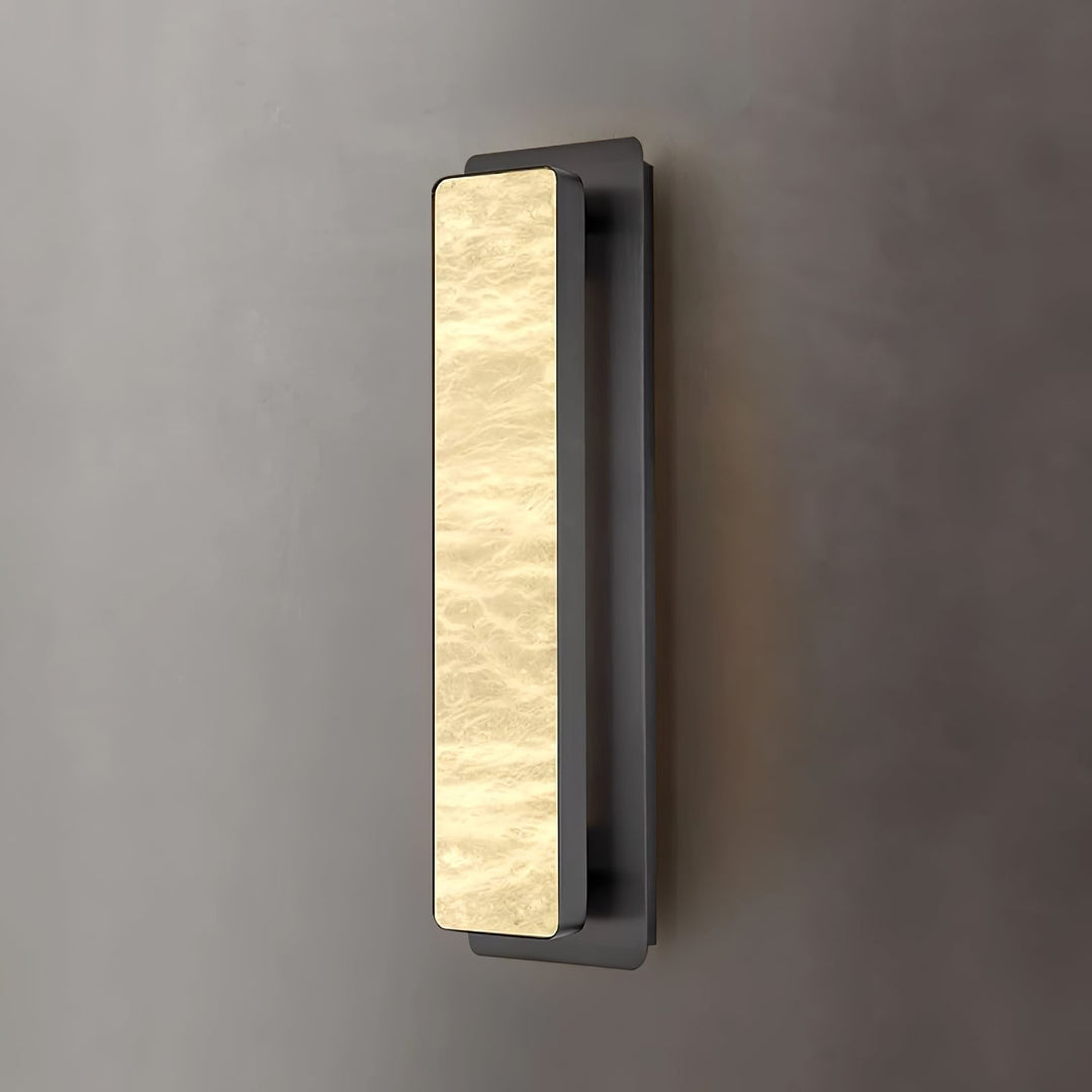 AlabasterGlow | Elegant Modern Wall Sconce Lighting for Cozy Atmosphere 9