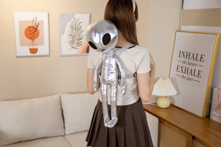 Alien backpack plush toy 4