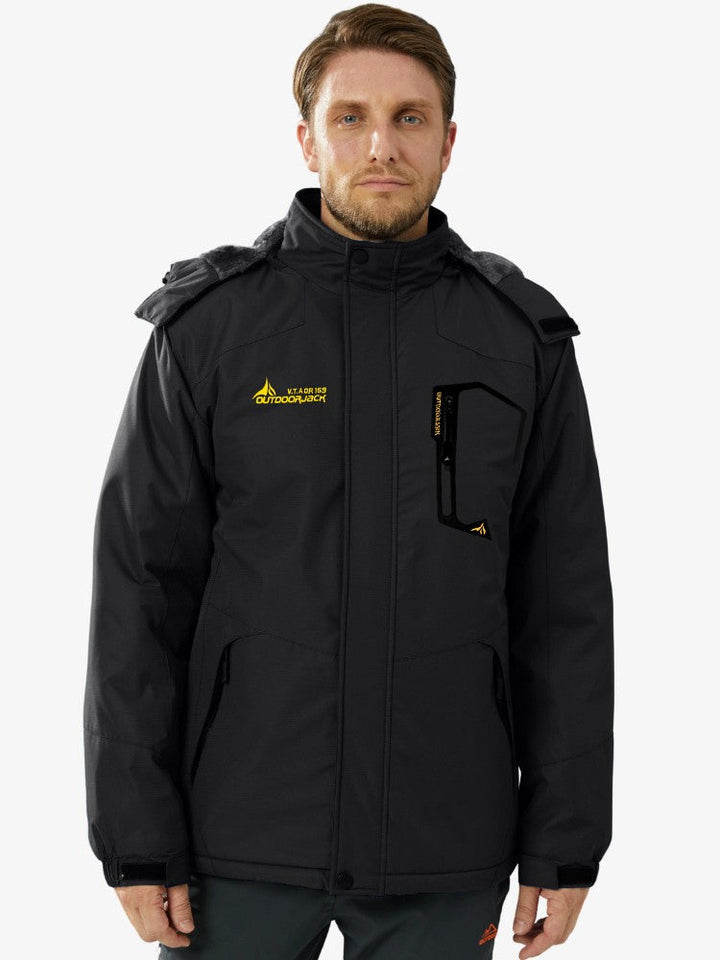 AlpineShield | Stylish Waterproof Men's Ski Jacket for Winter Sports 1