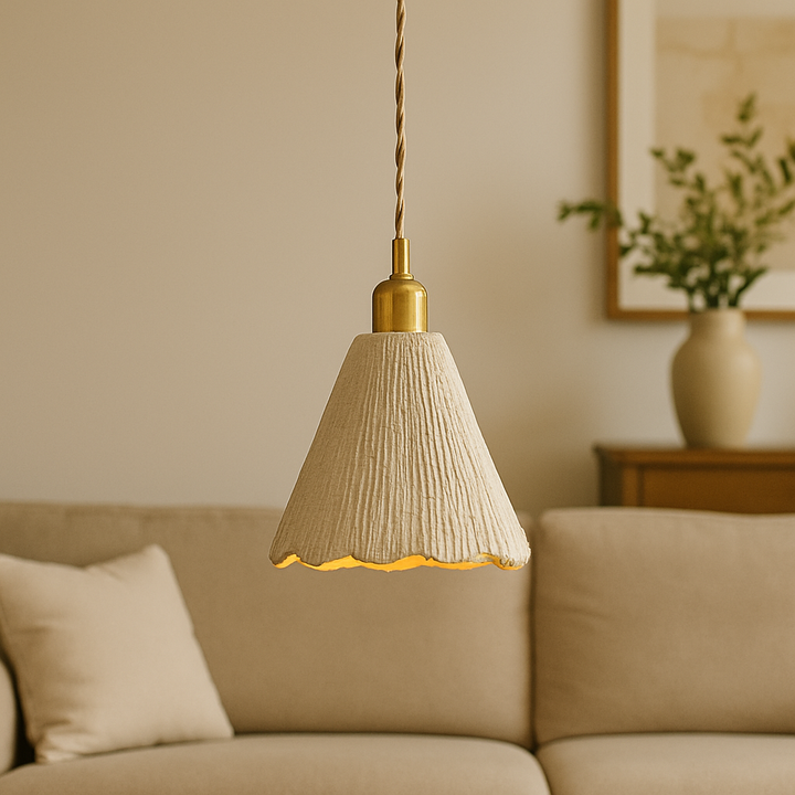 Altura | Cement Hanging Pendant Lamp for Modern Industrial Style 0