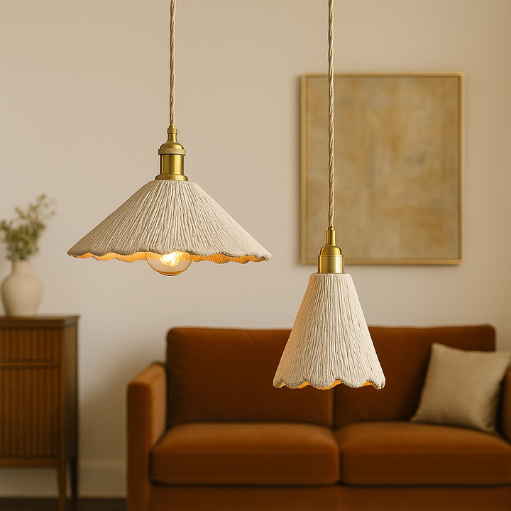 Altura | Cement Hanging Pendant Lamp for Modern Industrial Style 1